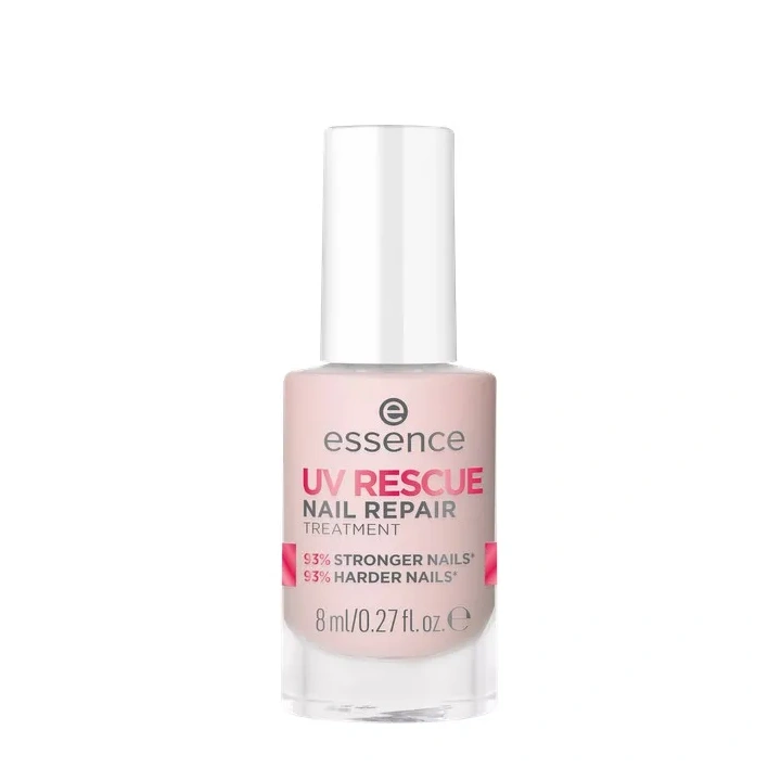 ESSENCE UV Rescue Nail Repair kuracja naprawcza do paznokci 01 8ml