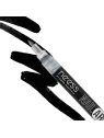 NESS Nail Art Pen pisak do zdobienia paznokci Czarny 2451 3,8ml