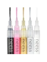 NESS Nail Art Pen pisak do zdobienia paznokci Czarny 2451 3,8ml