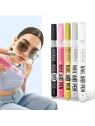 NESS Nail Art Pen pisak do zdobienia paznokci Czarny 2451 3,8ml