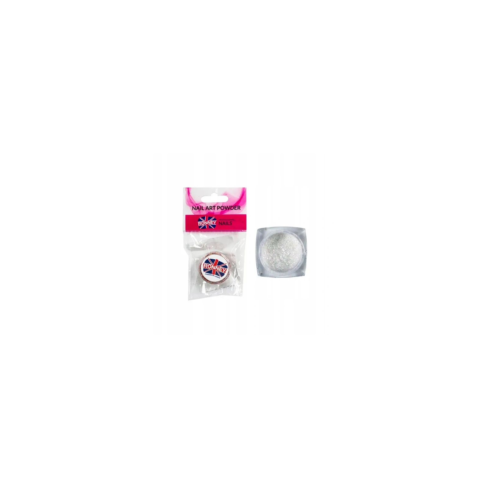 RONNEY Nail Art Powder Mermaid Effect pyłek do paznokci Efekt syrenki 