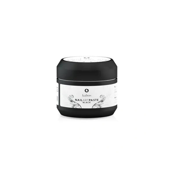 KABOS Nail Art Paste pasta do zdobień Black 5ml