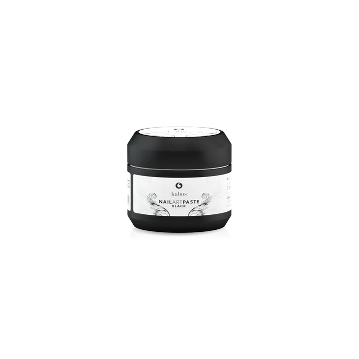 KABOS Nail Art Paste pasta do zdobień Black 5ml