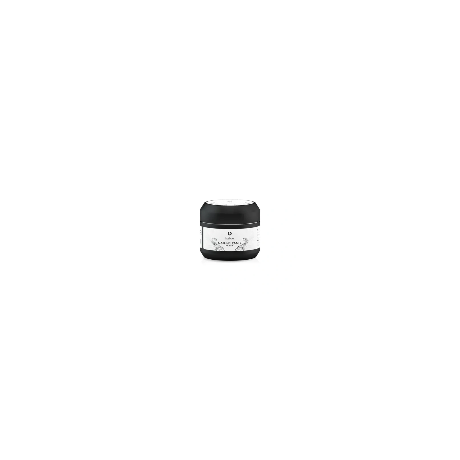 KABOS Nail Art Paste pasta do zdobień Black 5ml