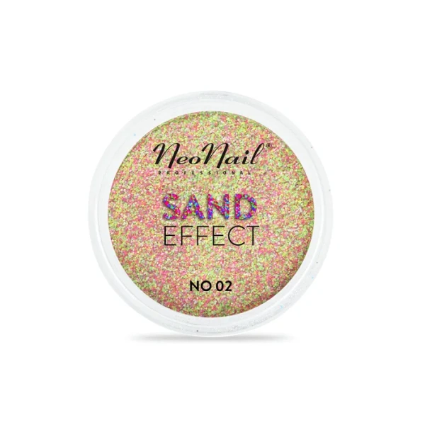 NEONAIL Sand Effect pyłek nr 02 3g