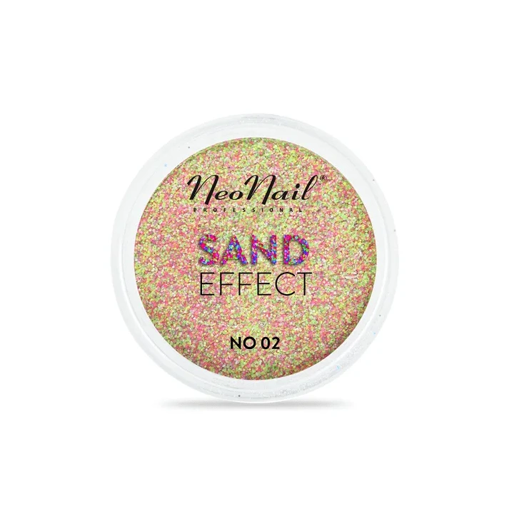 NEONAIL Sand Effect pyłek nr 02 3g