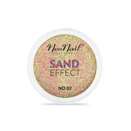 NEONAIL Sand Effect pyłek nr 02 3g