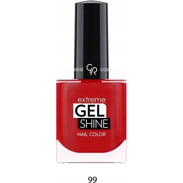 GOLDEN ROSE Extreme Gel Shine żelowy lakier do paznokci 99 10,2ml 
