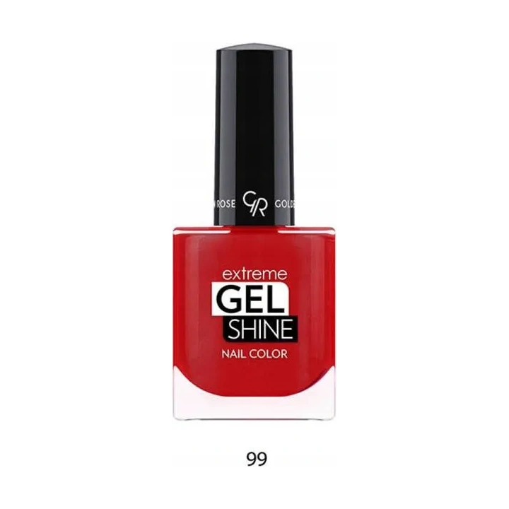 GOLDEN ROSE Extreme Gel Shine żelowy lakier do paznokci 99 10,2ml 