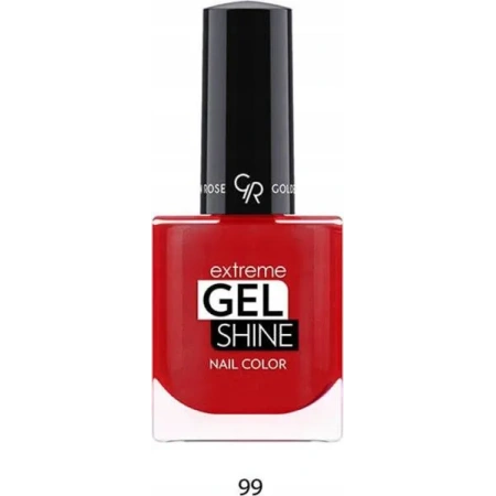 GOLDEN ROSE Extreme Gel Shine żelowy lakier do paznokci 99 10,2ml 