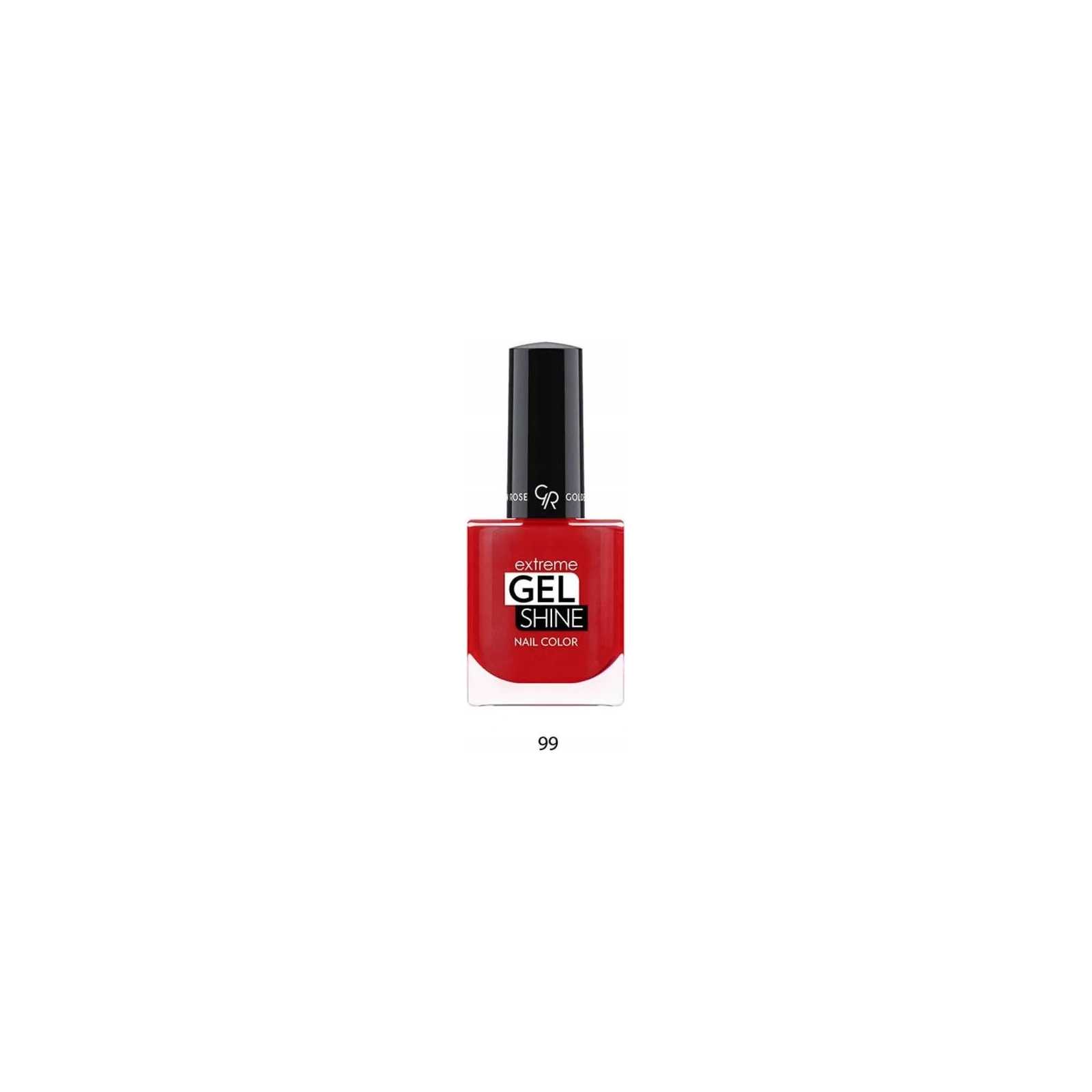 GOLDEN ROSE Extreme Gel Shine żelowy lakier do paznokci 99 10,2ml 
