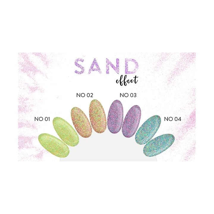 NEONAIL Sand Effect pyłek nr 02 3g