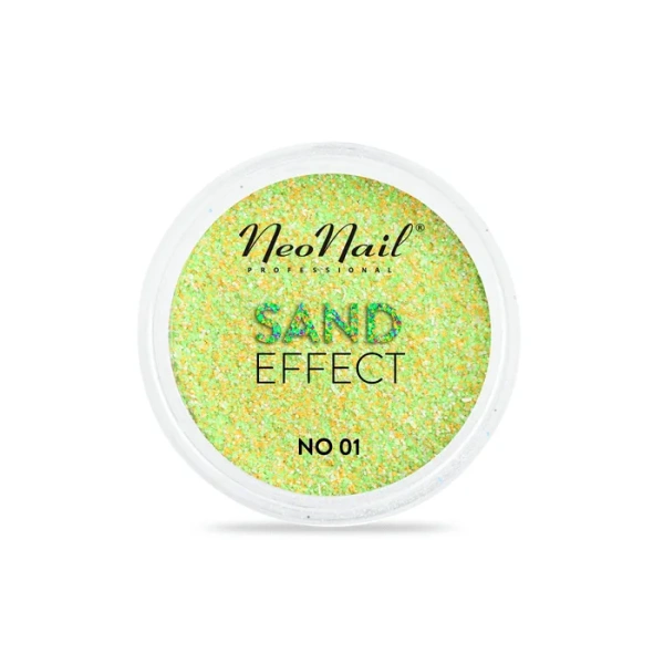 NEONAIL Sand Effect pyłek nr 01 3g