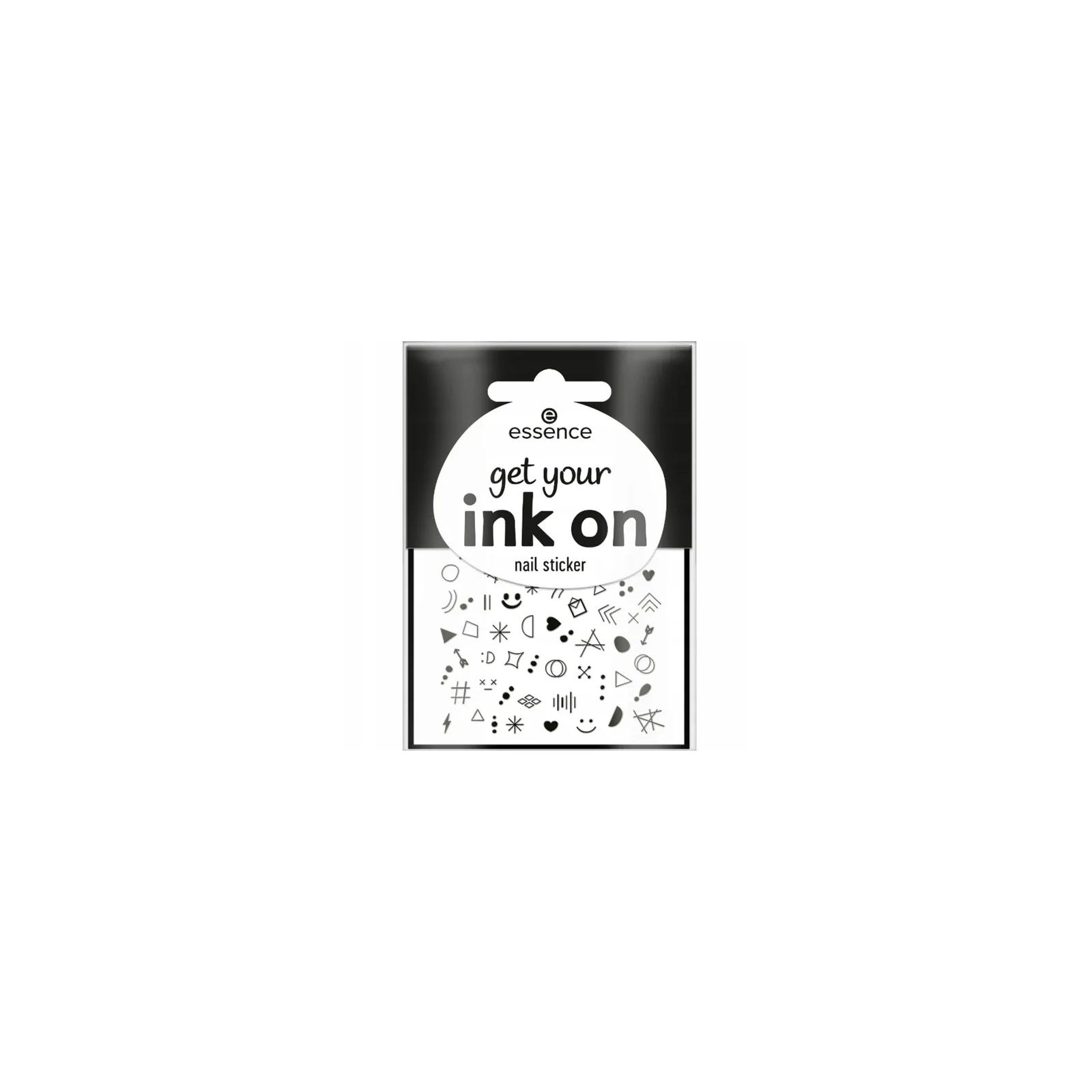 ESSENCE Get Your Ink On naklejki na paznokcie Nail Sticker 80szt
