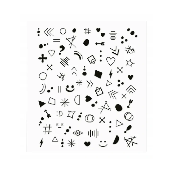 ESSENCE Get Your Ink On naklejki na paznokcie Nail Sticker 80szt