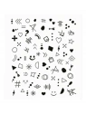 ESSENCE Get Your Ink On naklejki na paznokcie Nail Sticker 80szt