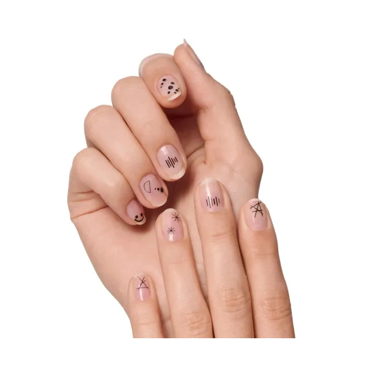 ESSENCE Get Your Ink On naklejki na paznokcie Nail Sticker 80szt
