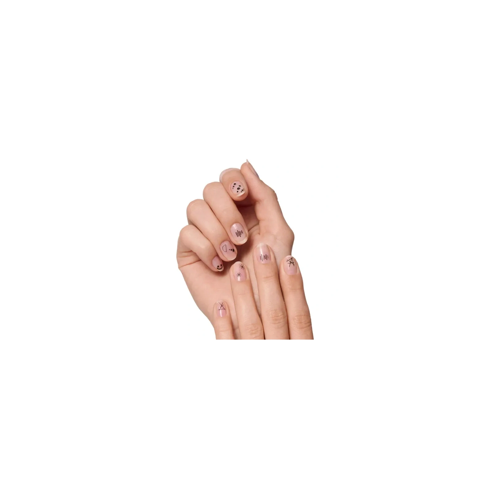 ESSENCE Get Your Ink On naklejki na paznokcie Nail Sticker 80szt