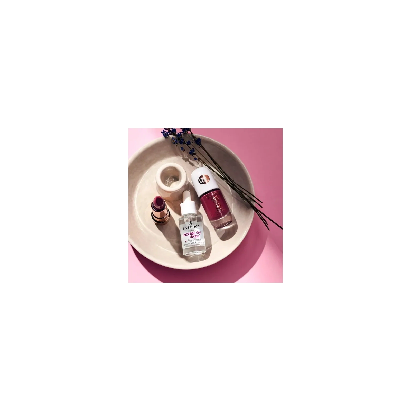 ESSENCE Nail Art Expressdry Drops wysuszacz lakieru 8ml