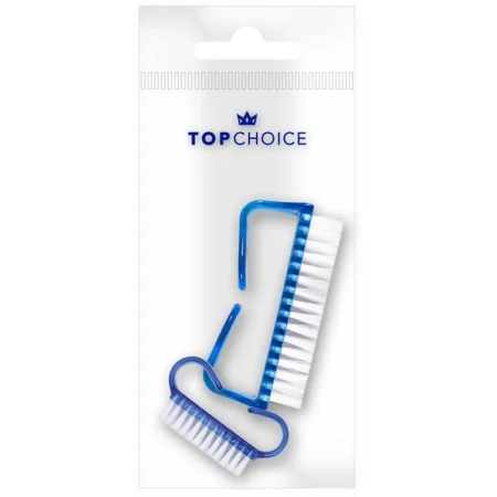 TOP CHOICE szczoteczka do rąk mała i duża 2szt Nail Brush 74851