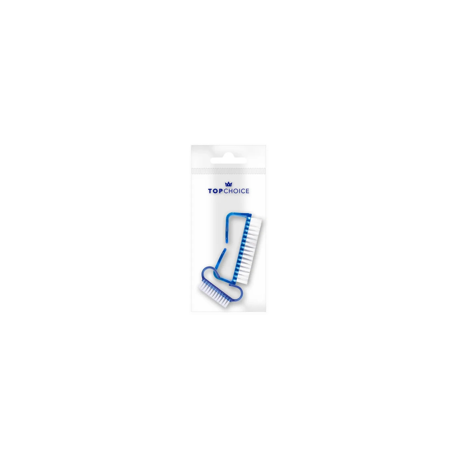 TOP CHOICE szczoteczka do rąk mała i duża 2szt Nail Brush 74851