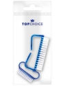TOP CHOICE szczoteczka do rąk mała i duża 2szt Nail Brush 74851