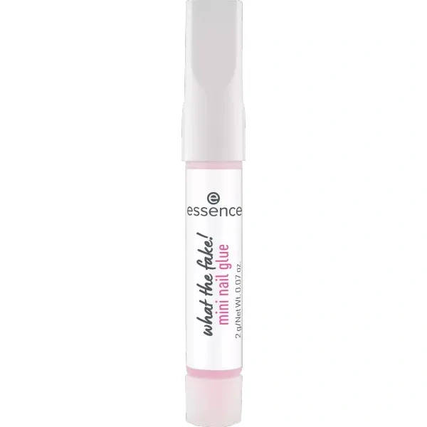 ESSENCE What The Fake! mini klej do sztucznych paznokci 01 3x2g