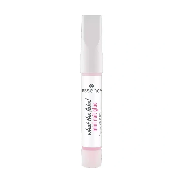 ESSENCE What The Fake! mini klej do sztucznych paznokci 01 3x2g