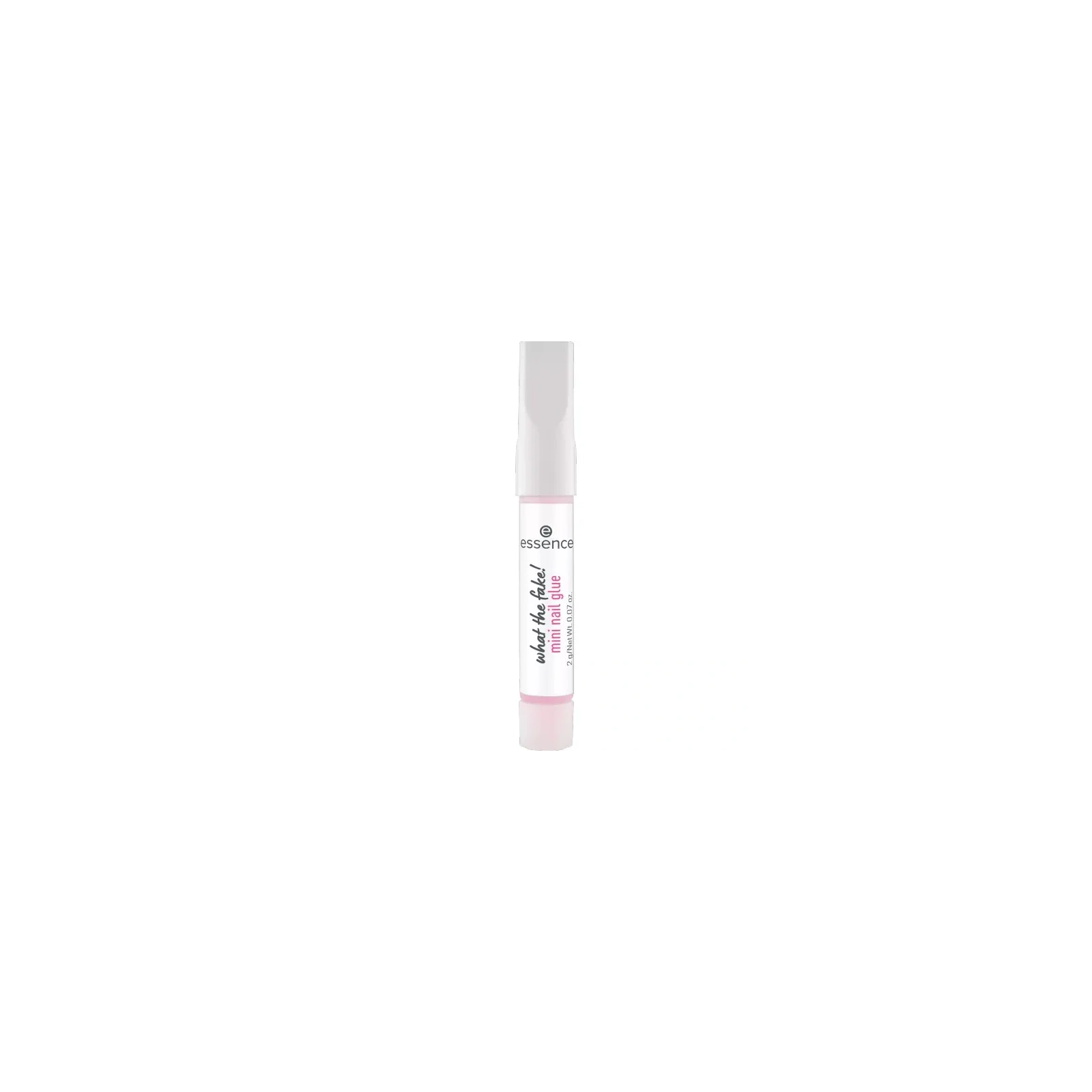 ESSENCE What The Fake! mini klej do sztucznych paznokci 01 3x2g