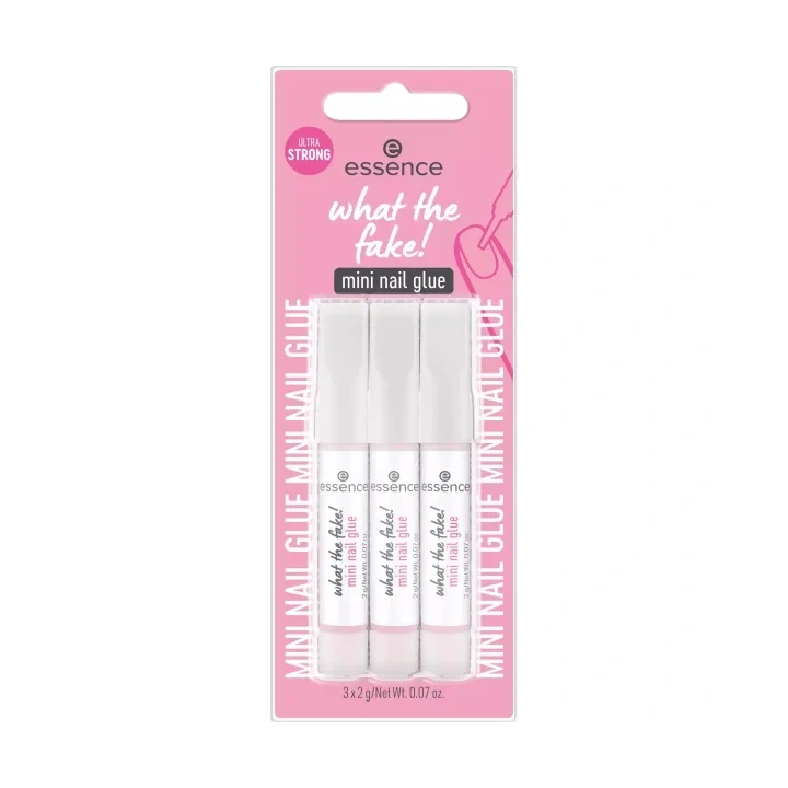 ESSENCE What The Fake! mini klej do sztucznych paznokci 01 3x2g