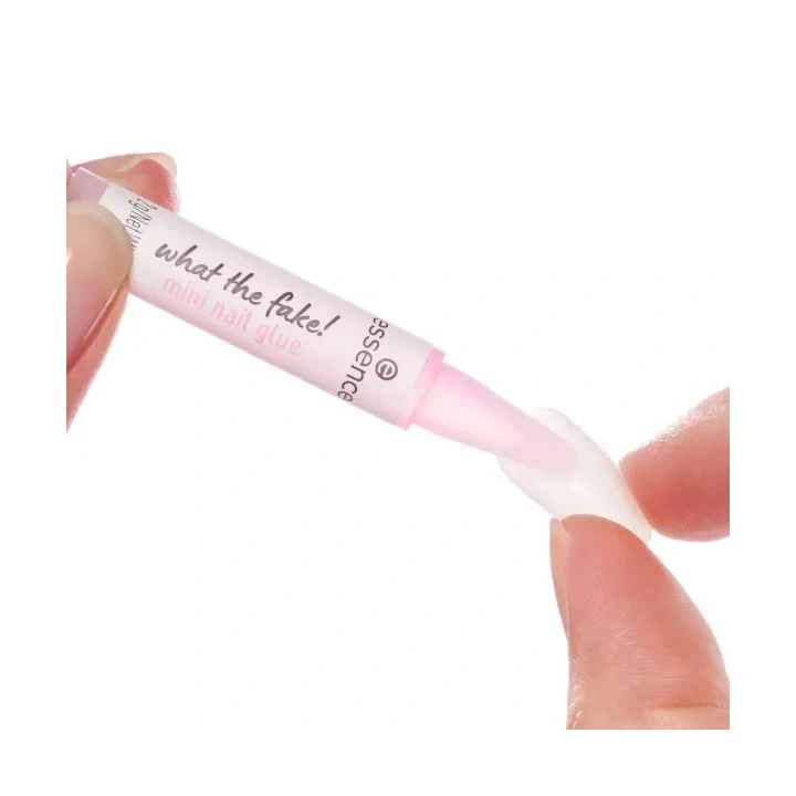 ESSENCE What The Fake! mini klej do sztucznych paznokci 01 3x2g