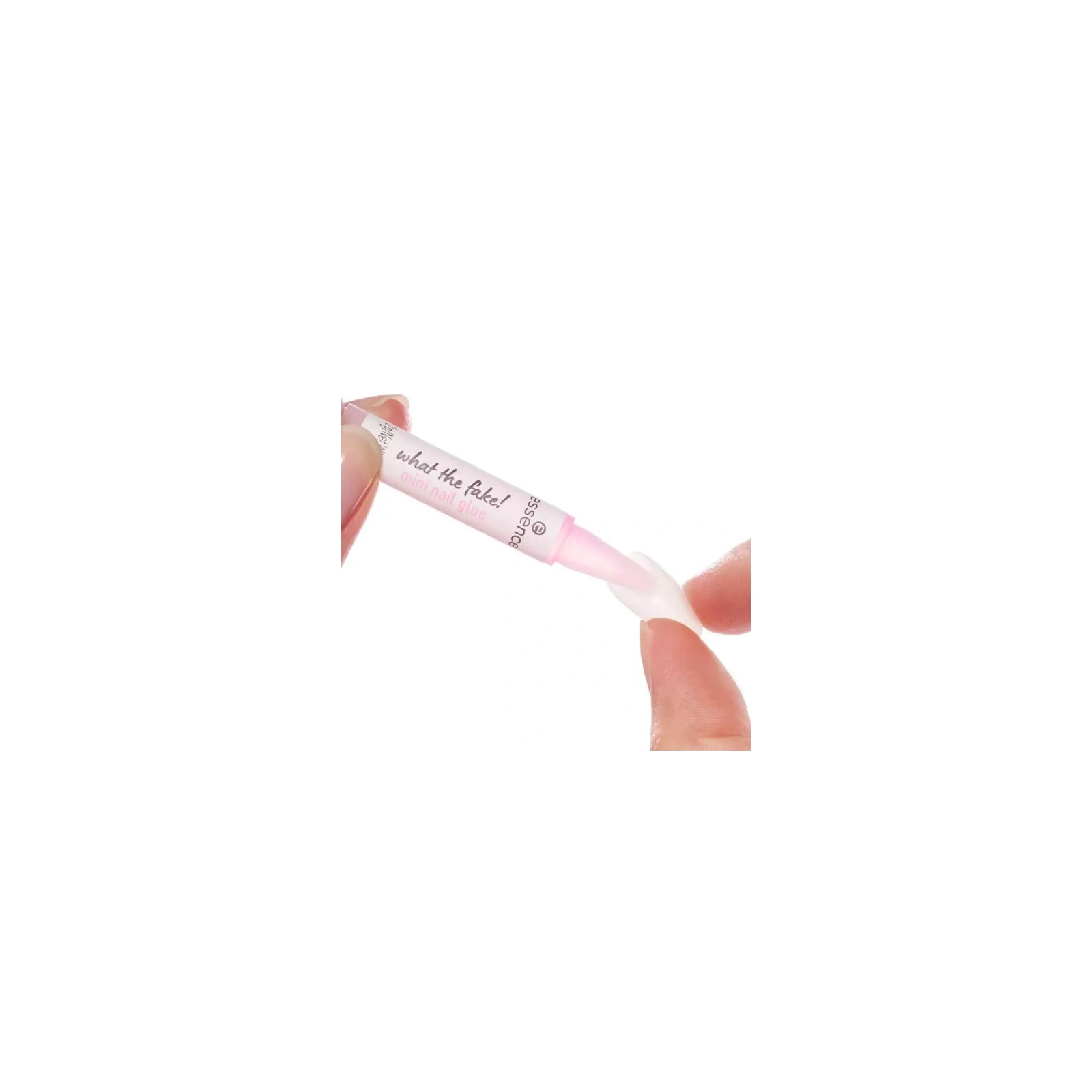 ESSENCE What The Fake! mini klej do sztucznych paznokci 01 3x2g