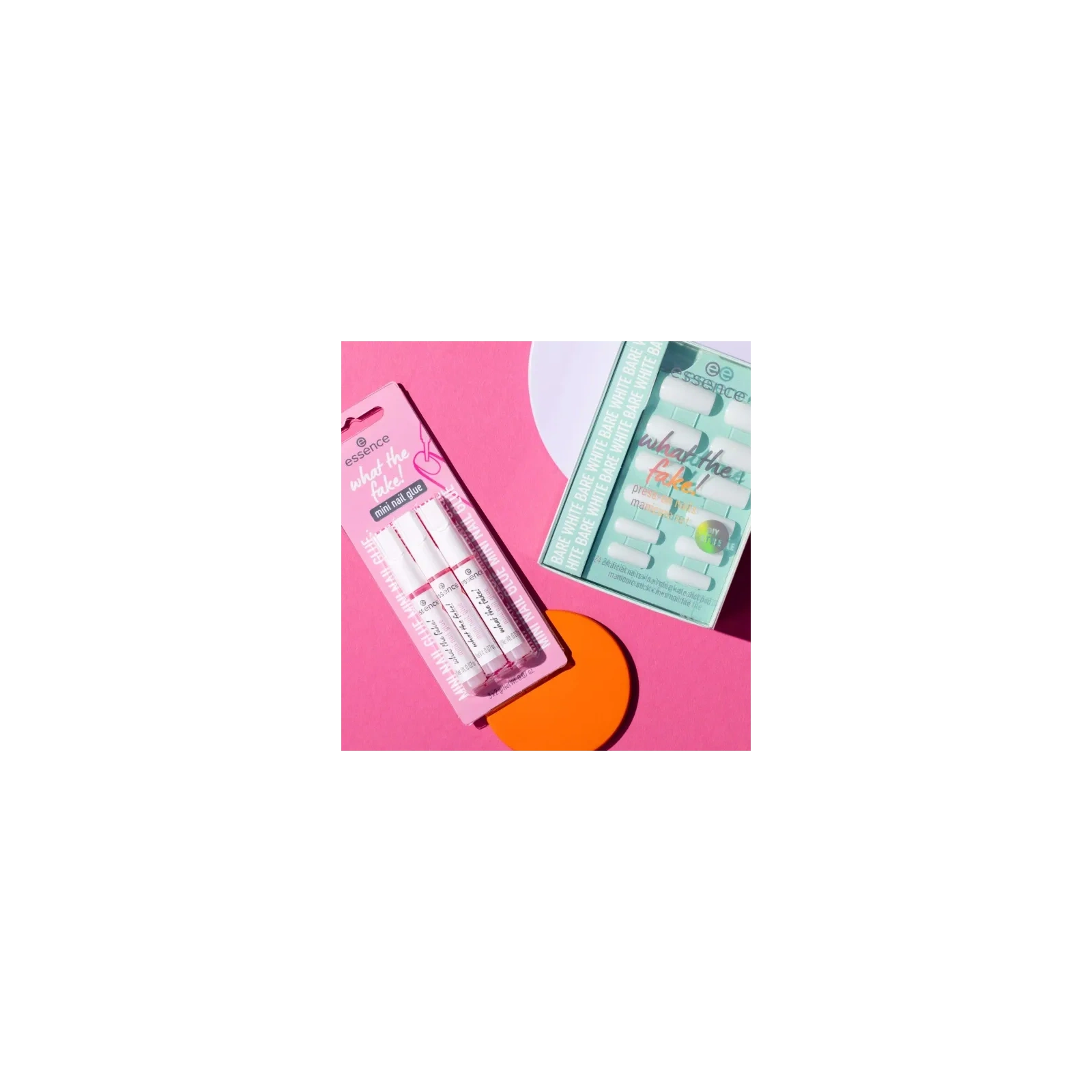 ESSENCE What The Fake! mini klej do sztucznych paznokci 01 3x2g