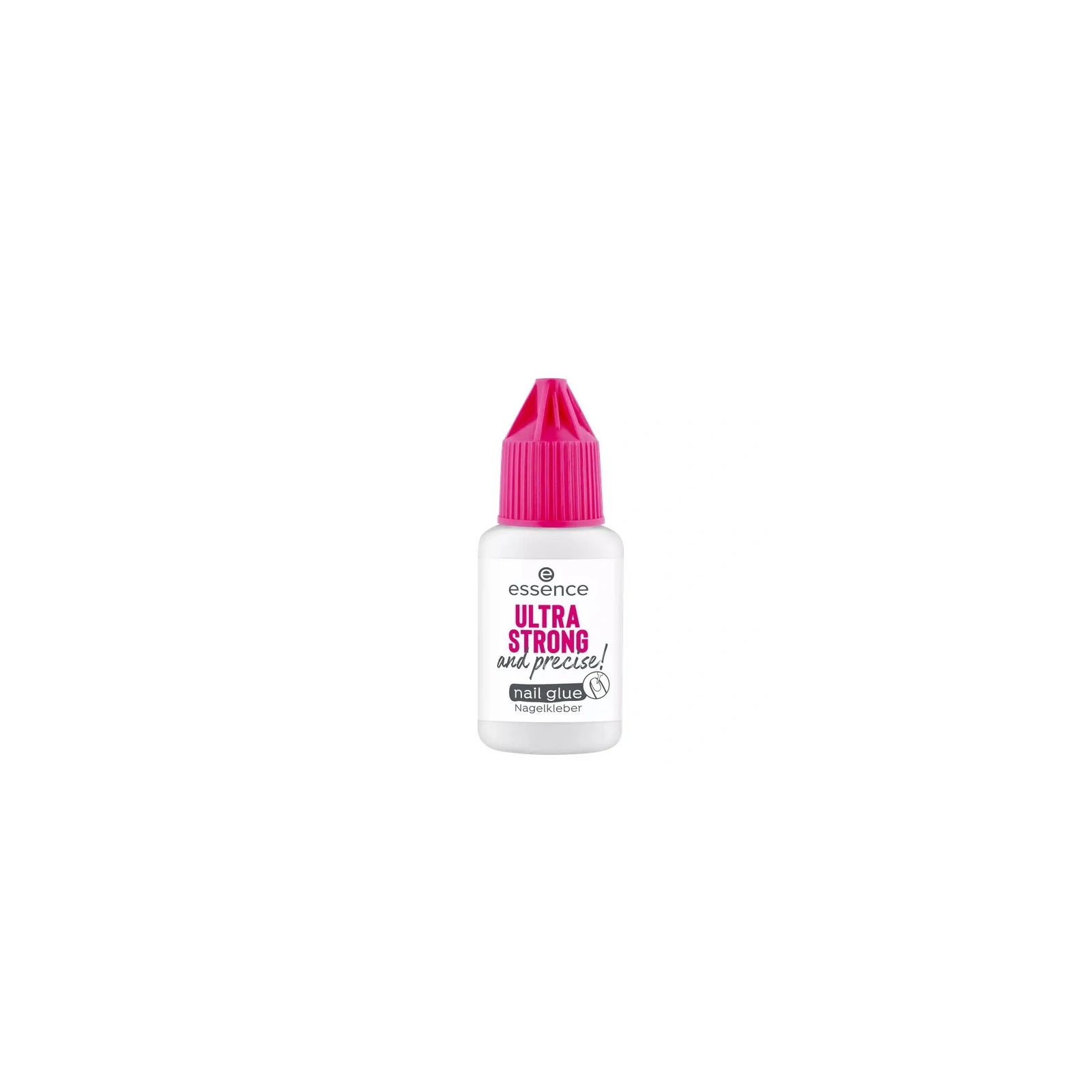 ESSENCE Ultra Strong And Precise! klej do sztucznych paznokci 8g