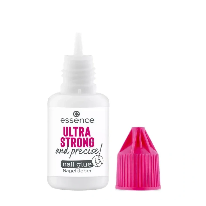 ESSENCE Ultra Strong And Precise! klej do sztucznych paznokci 8g