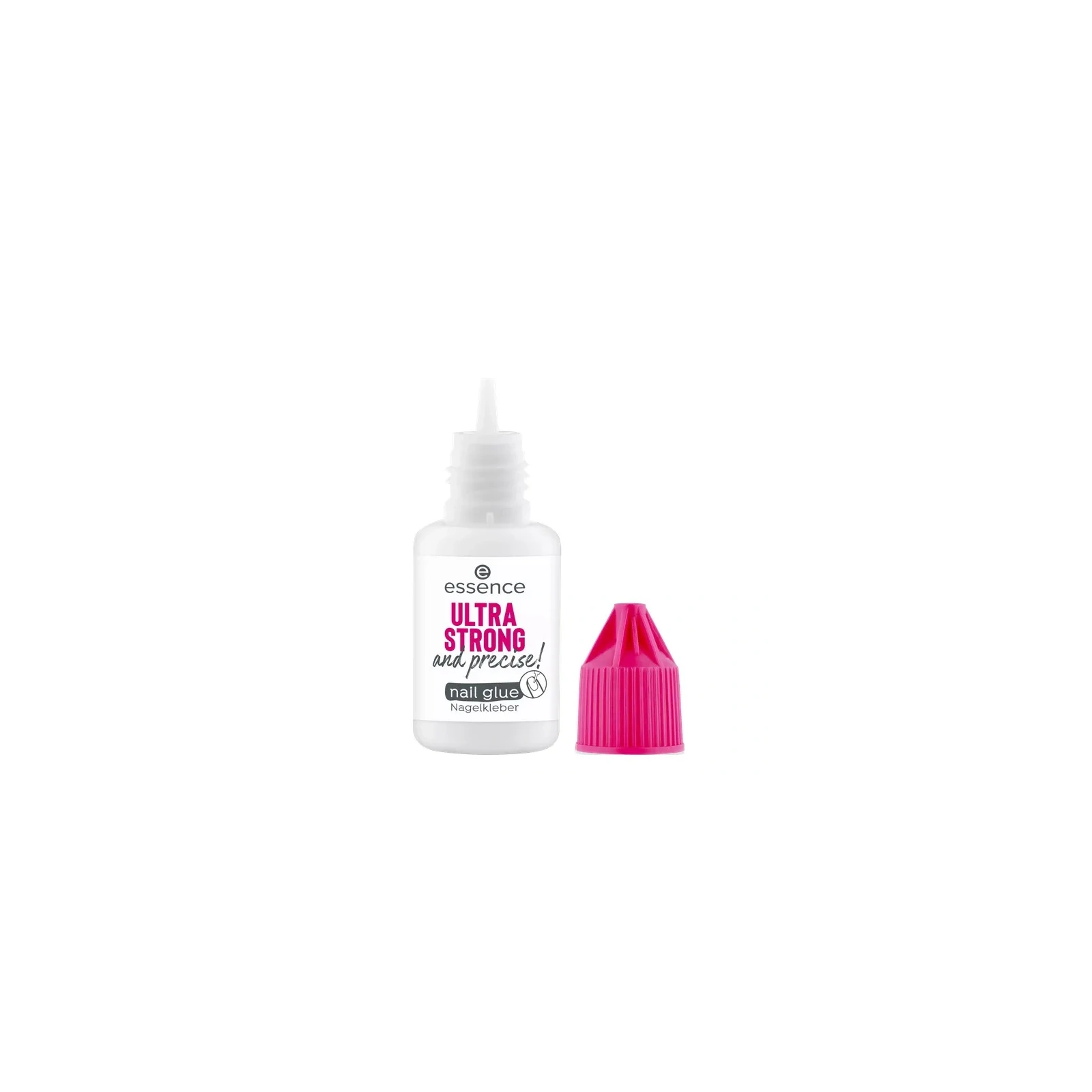 ESSENCE Ultra Strong And Precise! klej do sztucznych paznokci 8g