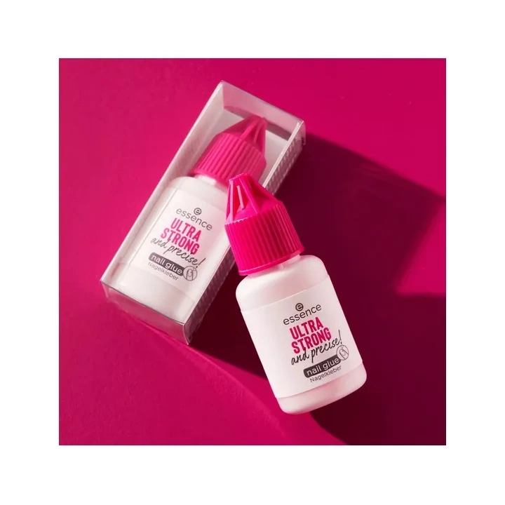 ESSENCE Ultra Strong And Precise! klej do sztucznych paznokci 8g