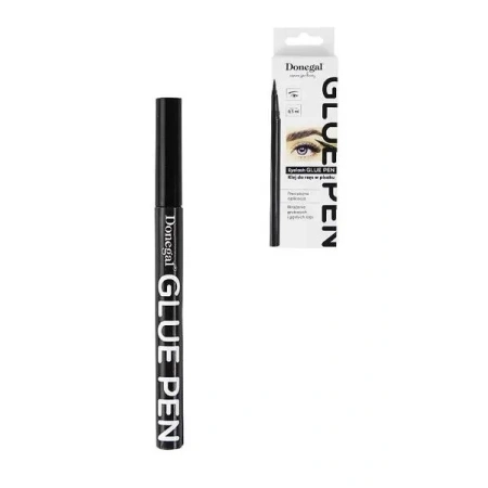 DONEGAL Klej do rzęs w pisaku Czarny 0,5ml