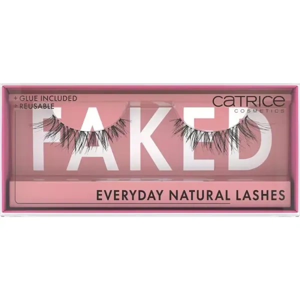 CATRICE Faked rzęsy z klejem Everyday Natural Lashes