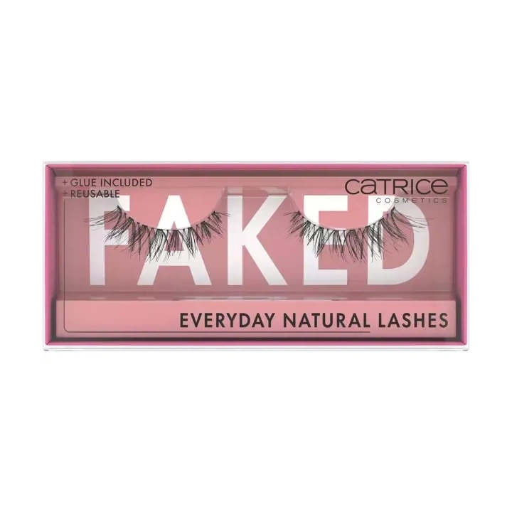 CATRICE Faked rzęsy z klejem Everyday Natural Lashes