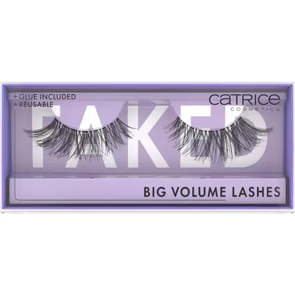 CATRICE Faked rzęsy z klejem Big Volume Lashes