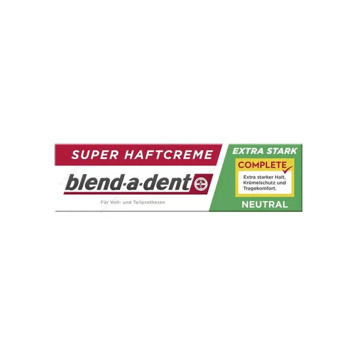 BLEND-A-DENT Klej do mocowania protez Neutral 47g