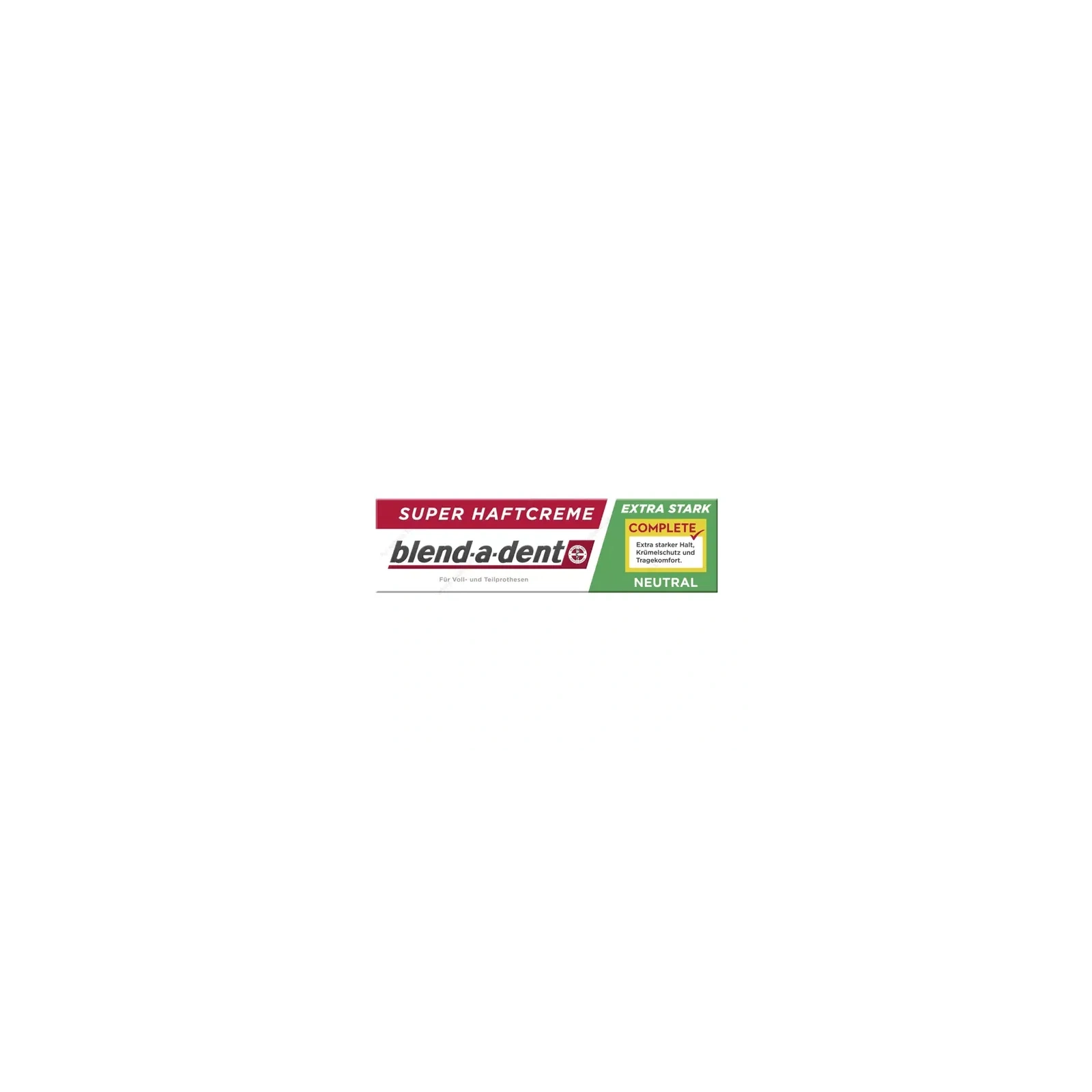 BLEND-A-DENT Klej do mocowania protez Neutral 47g