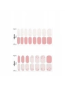 OHORA lakier hybrydowy w naklejce M Rose Diamond ND-355 30szt 