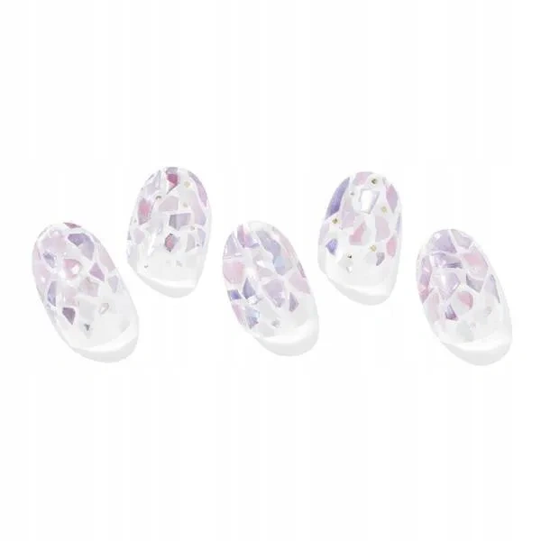 OHORA lakier hybrydowy w naklejce M Petal Rain ND-351 30szt 