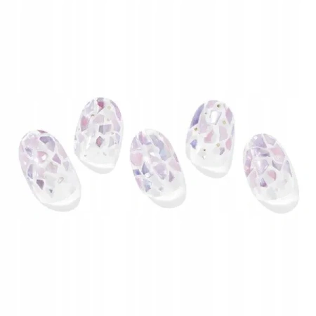 OHORA lakier hybrydowy w naklejce M Petal Rain ND-351 30szt 