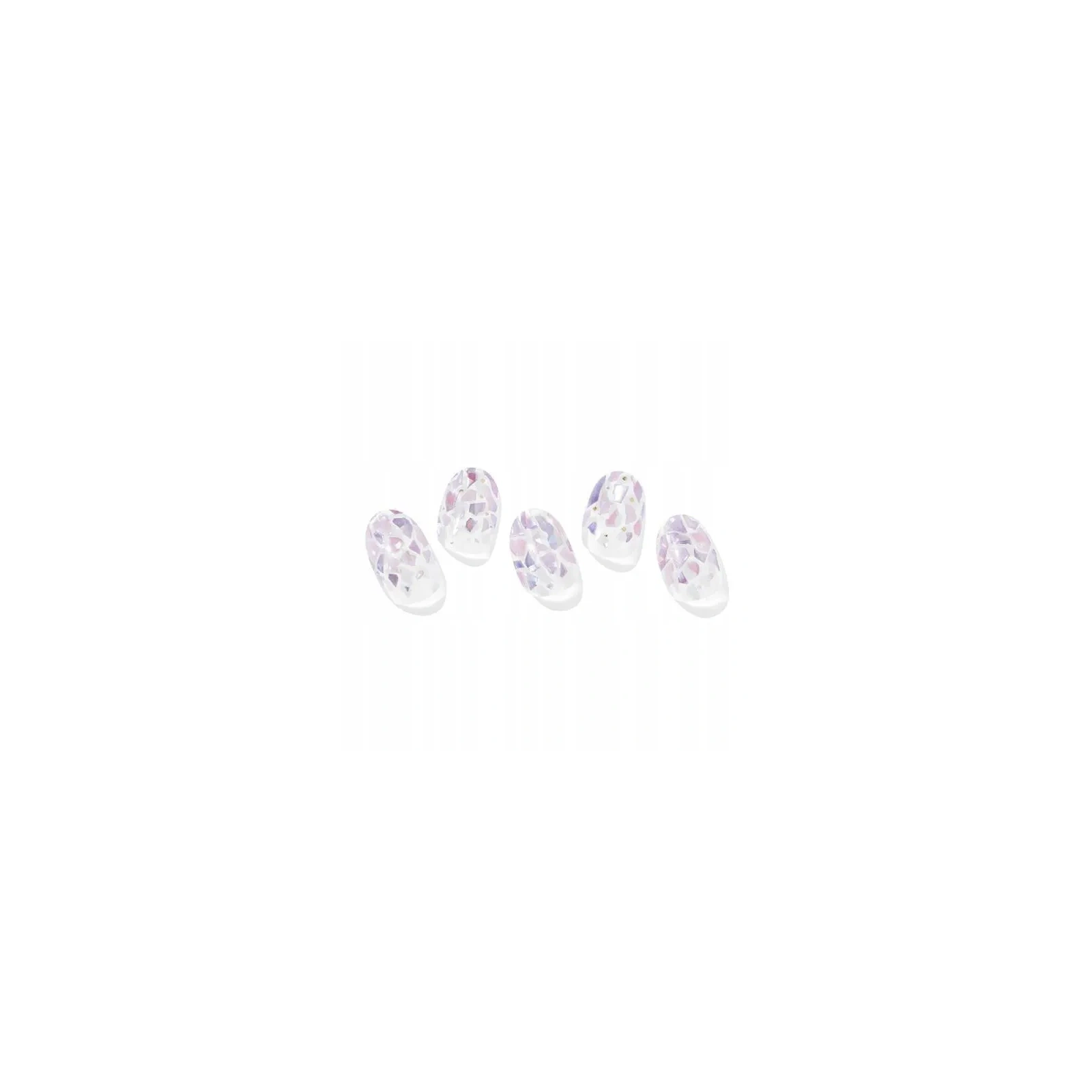 OHORA lakier hybrydowy w naklejce M Petal Rain ND-351 30szt 