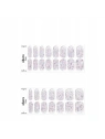 OHORA lakier hybrydowy w naklejce M Petal Rain ND-351 30szt 