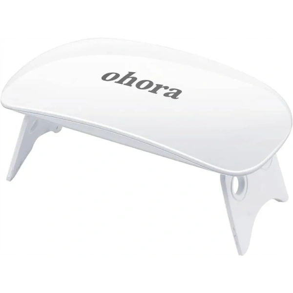 OHORA lampa do lakieu hybrydowego w naklejce UV LED 6W