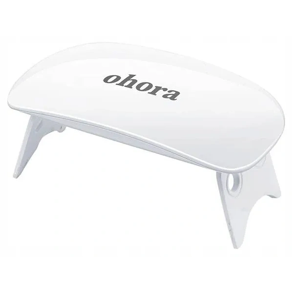 OHORA lampa do lakieu hybrydowego w naklejce UV LED 6W